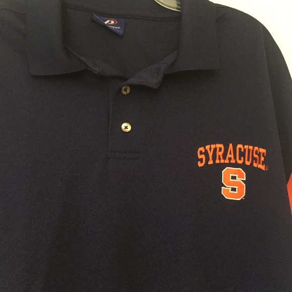 🍊Syracuse Orange Polo T-Shirt🍊 - Picture 2 of 4